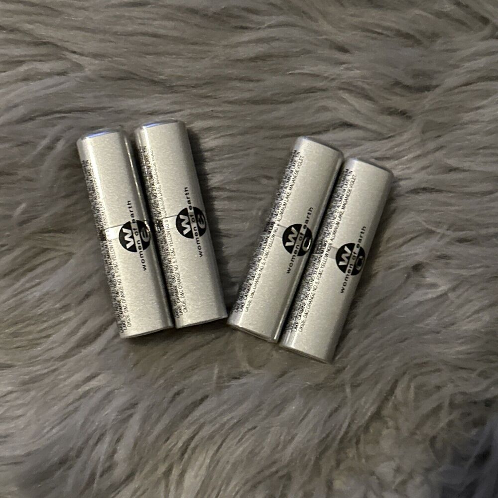 SUPER RARE VTG 1998 Avon Set Of 4 Women Of Earth Lipstick NOS Sealed cosmopo
